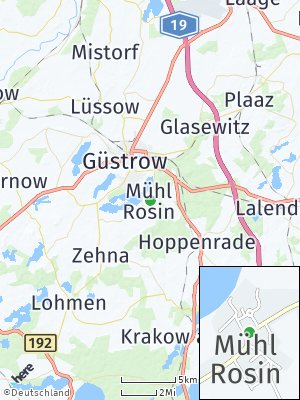 Here Map of Mühl Rosin