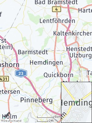 Here Map of Hemdingen