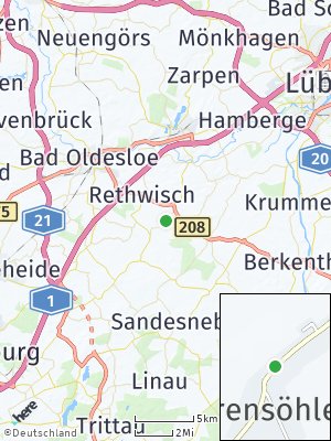 Here Map of Schürensöhlen