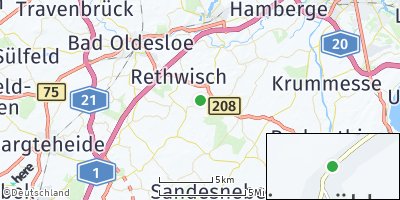 Google Map of Schürensöhlen