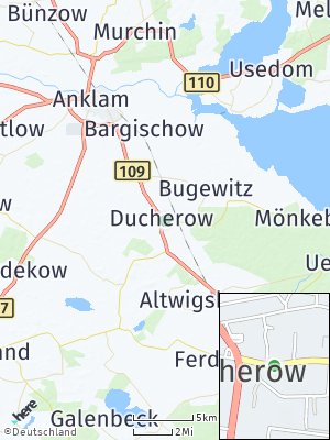 Here Map of Ducherow