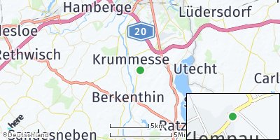 Google Map of Klempau