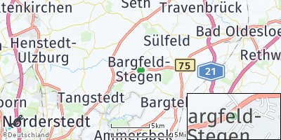Google Map of Bargfeld-Stegen