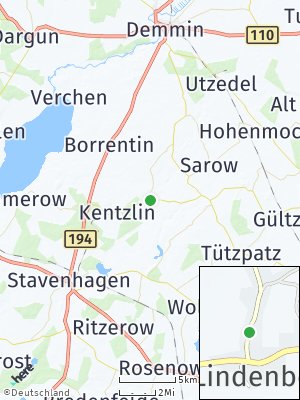Here Map of Lindenberg