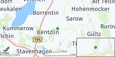 Google Map of Lindenberg