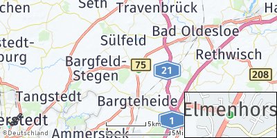 Google Map of Elmenhorst