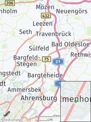 Here Map of Elmenhorst