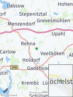 Here Map of Köchelstorf