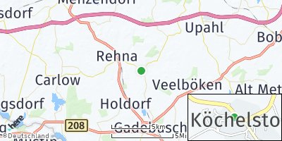 Google Map of Köchelstorf