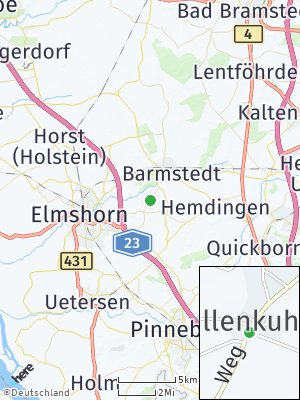 Here Map of Bullenkuhlen
