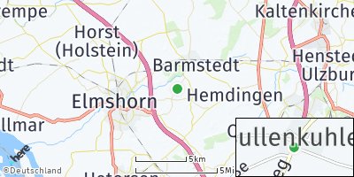 Google Map of Bullenkuhlen