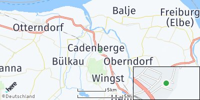 Google Map of Cadenberge