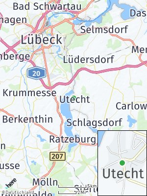 Here Map of Utecht