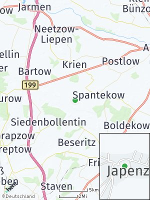Here Map of Japenzin