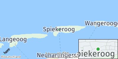 Google Map of Spiekeroog