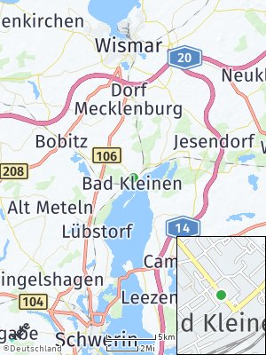 Here Map of Bad Kleinen
