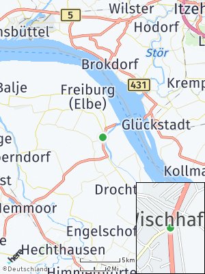 Here Map of Wischhafen