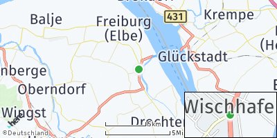 Google Map of Wischhafen