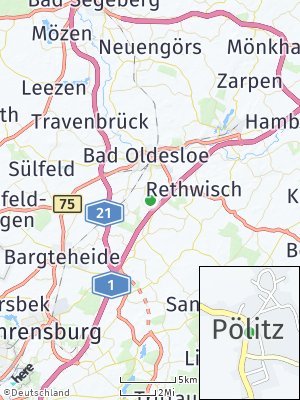Here Map of Pölitz