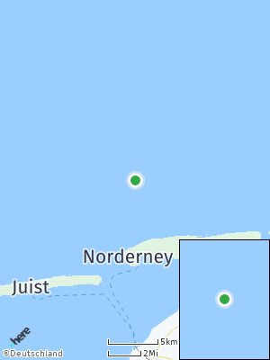 Here Map of Norddeich