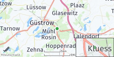 Google Map of Klueß