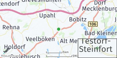 Google Map of Testorf-Steinfort
