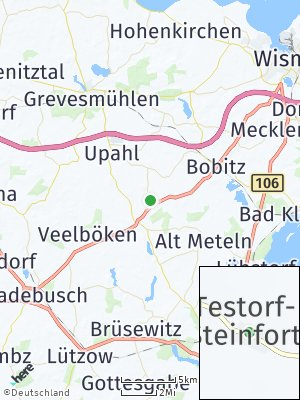 Here Map of Testorf-Steinfort