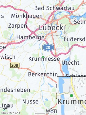 Here Map of Krummesse