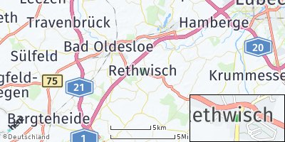Google Map of Rethwisch