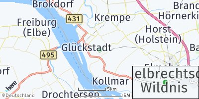 Google Map of Engelbrechtsche Wildnis