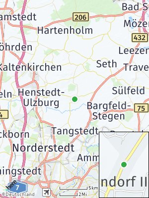 Here Map of Wakendorf