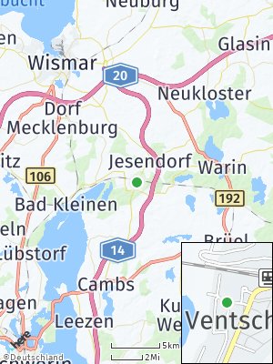 Here Map of Ventschow