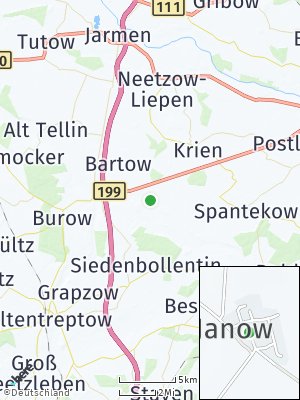 Here Map of Janow