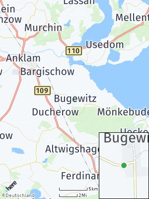 Here Map of Bugewitz