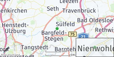 Google Map of Nienwohld