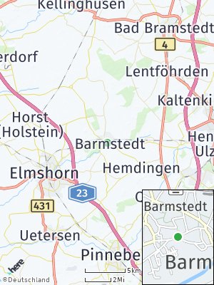 Here Map of Barmstedt