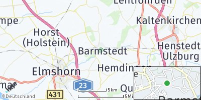 Google Map of Barmstedt