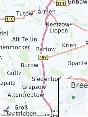 Here Map of Breest