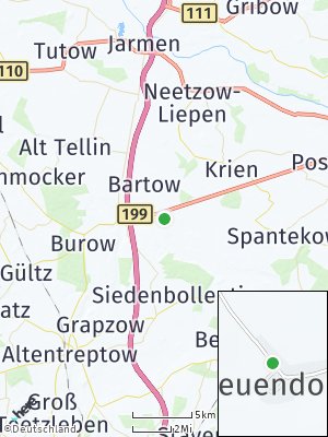 Here Map of Neuendorf B