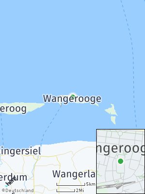 Here Map of Wangerooge