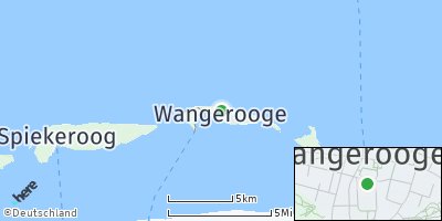 Google Map of Wangerooge
