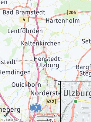 Here Map of Henstedt-Ulzburg