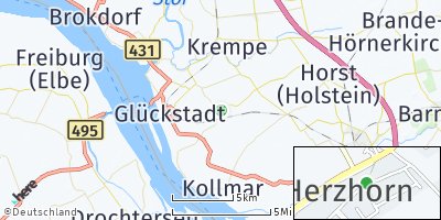 Google Map of Herzhorn