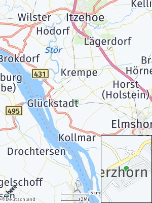 Here Map of Herzhorn