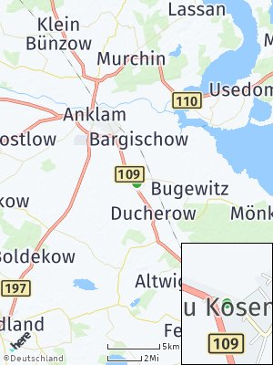 Here Map of Neu Kosenow