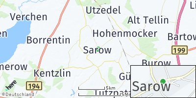 Google Map of Sarow