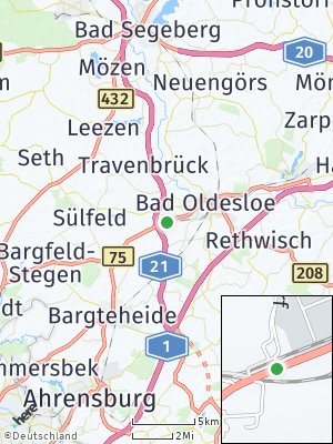 Here Map of Blumendorf