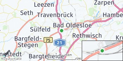 Google Map of Blumendorf