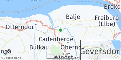 Google Map of Geversdorf
