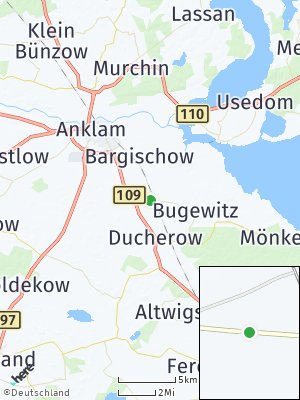 Here Map of Alt Kosenow